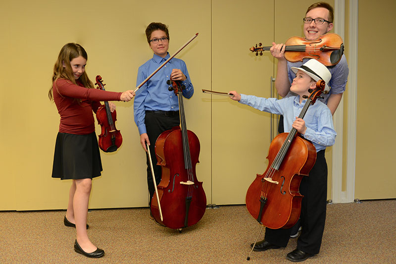 Having fun with music